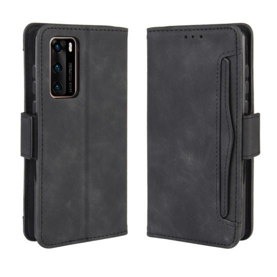 RETRO CARD POSLOVNI USPEH ČRN ETUI ZA HUAWEI P40