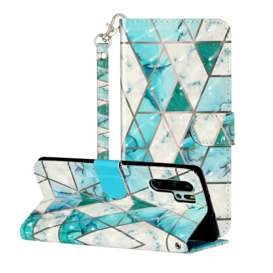 REALISTIC MINT GEOMETRIC MARMOR ETUI ZA HUAWEI P30 PRO