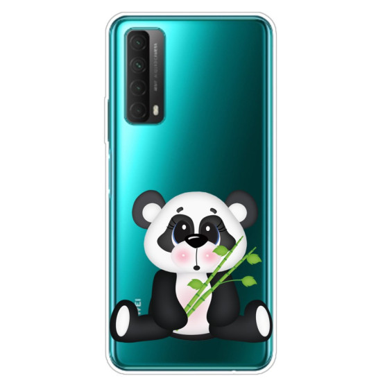 SLIM PROSOJNA PANDA Z BAMBUSOMOVITEK ZA HUAWEI P SMART 2021