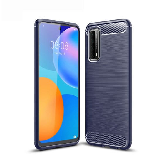 FLEX KARBON TEMNO MODER OVITEK ZA HUAWEI P SMART 2021