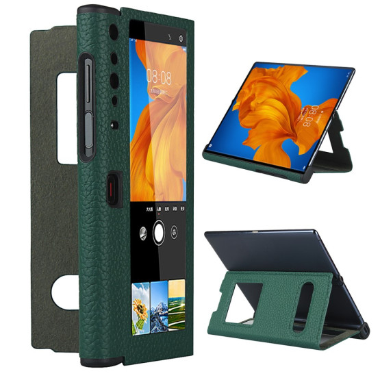 LITCHI ZELEN OVITEK ZA HUAWEI MATE XS / HUAWEI MATE X