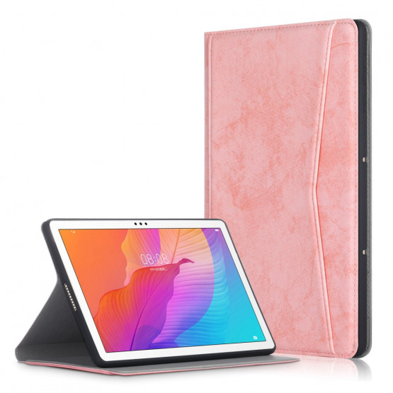 SILKY AUTO-ABSORBED PINK ETUI ZA HUAWEI MATEPAD T10S