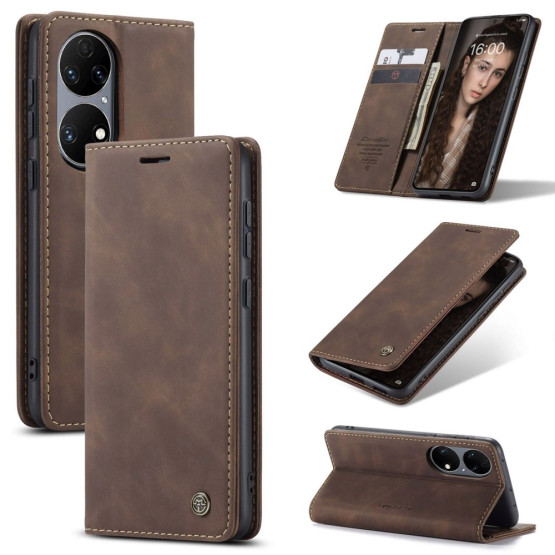 CASEME RETRO AUTO ABSORBED RJAV ETUI ZA HUAWEI P50
