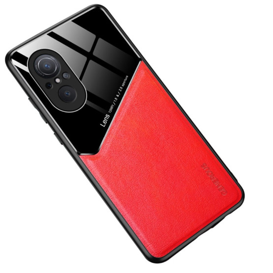 DVOJNI ŠČIT RDEČ OVITEK ZA HUAWEI NOVA 9 SE / HONOR 50 SE