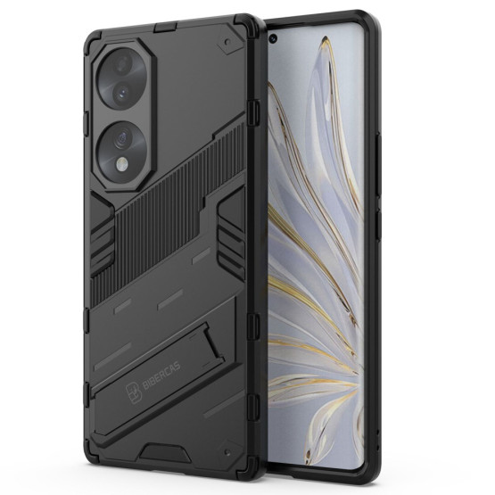 ROBOCOP SLIDE ČRN OVITEK ZA HONOR 70