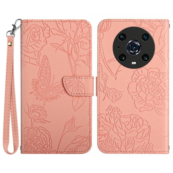 ODTIS SPOMLADANSKEGA CVETJA ROSE GOLD ETUI ZA HUAWEI HONOR MAGIC4 PRO