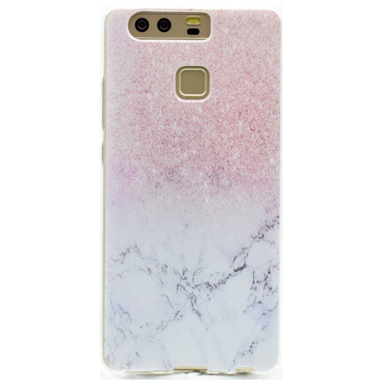SLIM ROZA MARMOR OVITEK ZA HUAWEI P9