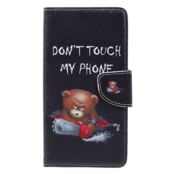 DON`T TOUCH MY PHONE BEAR - HUAWEI NOVA PLUS