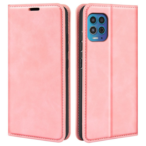 SILKY AUTO-ABSORBED PINK ETUI ZA MOTOROLA MOTO G100