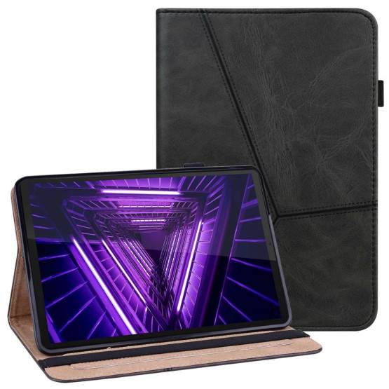 SILKY 3-LINE ČRN ETUI ZA LENOVO TAB M10 PLUS GEN 3 (2022)
