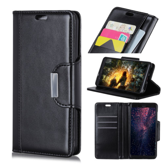 STYLE POSLOVNI USPEH ČRN ETUI ZA XIAOMI MI 8 LITE