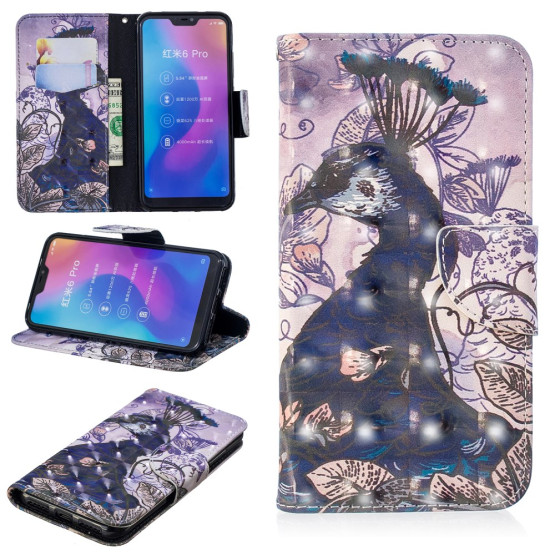 BLEŠČEČI PAV - XIAOMI MI A2 LITE