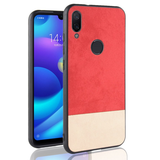 SLIM RDEČE BEŽ SEMIŠ OVITEK ZA XIAOMI REDMI NOTE 7