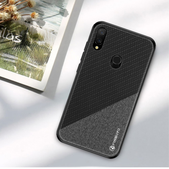 PINWUYO TWO TONE ČRN OVITEK ZA XIAOMI REDMI NOTE 7