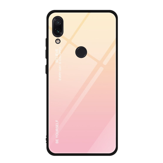 GLASS BE YOURSELF TWILIGHT GOLD OVITEK ZA XIAOMI REDMI NOTE 7