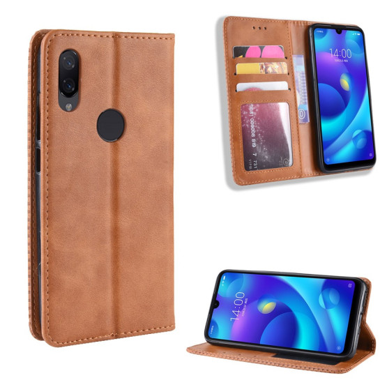 VINTAGE AUTO ABSORBED RJAV ETUI ZA XIAOMI REDMI 7