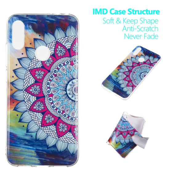 GLOW IN MANDALA OVITEK ZA XIAOMI REDMI NOTE 7