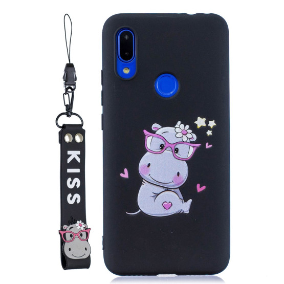 KISS PODVODNI KONJ ČRN OVITEK ZA XIAOMI REDMI 7