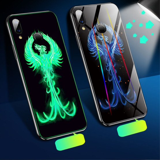 GLASS GLOW IN SPIRIT BIRD OVITEK ZA XIAOMI REDMI NOTE 7