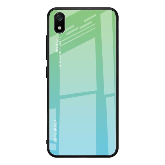 GLASS BE YOURSELF TWILIGHT MINT OVITEK ZA XIAOMI REDMI 7A