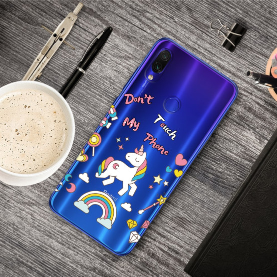 SLIM PROSOJNI SAMOROGI OVITEK ZA XIAOMI REDMI 7