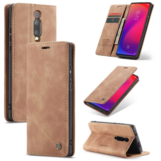 CASEME RETRO AUTO ABSORBED RJAV ETUI ZA XIAOMI MI 9T