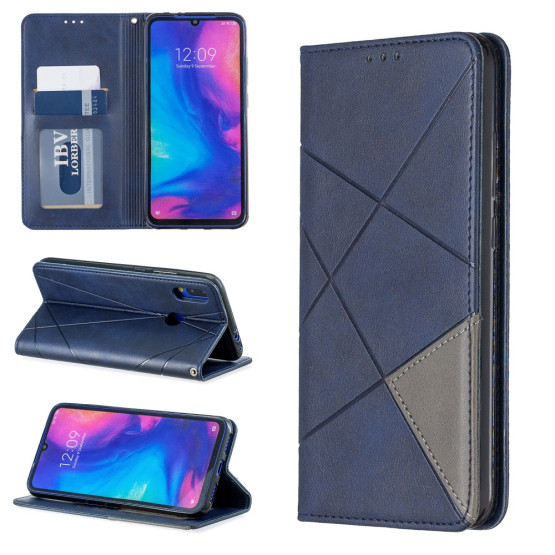 AUTO-ABSORBED GEOMETRIC MODER ETUI ZA XIAOMI REDMI NOTE 7