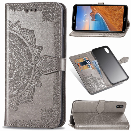 ROYAL MANDALA SIV ETUI ZA XIAOMI REDMI 7A