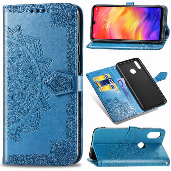 ROYAL MANDALA MODER ETUI ZA XIAOMI REDMI NOTE 7