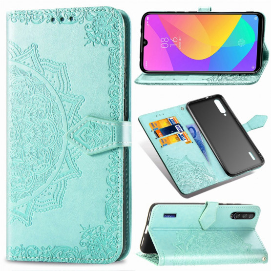 ROYAL MANDALA MINT ETUI ZA XIAOMI MI A3