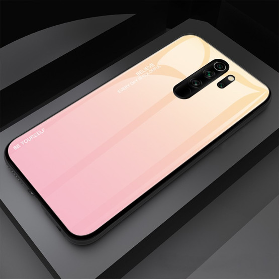 GLASS BE YOURSELF TWILIGHT GOLD OVITEK ZA XIAOMI REDMI NOTE 8 PRO