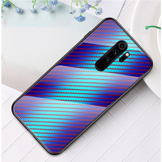 GLASS KARBON MAVRICA MODER OVITEK ZA XIAOMI REDMI NOTE 8 PRO 