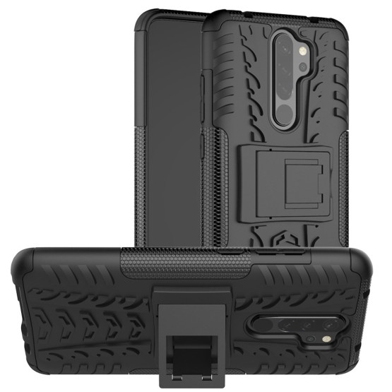 RAMBO ČRN OVITEK ZA XIAOMI REDMI NOTE 8 PRO
