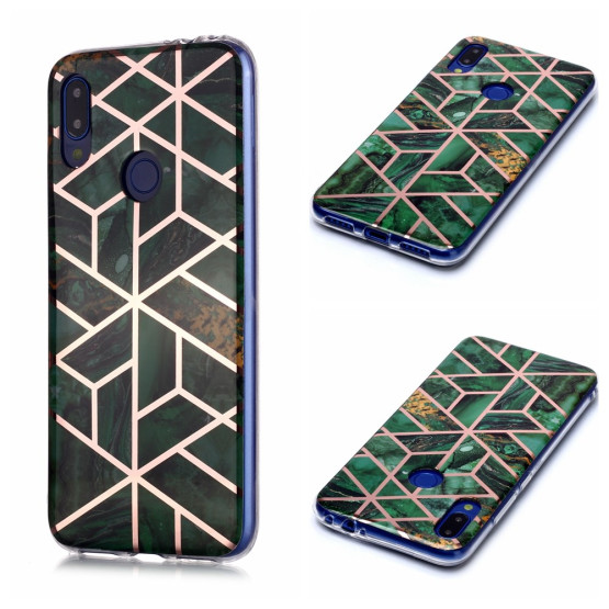 GEOMETRIC MARMOR ZELEN OVITEK ZA XIAOMI REDMI NOTE 7