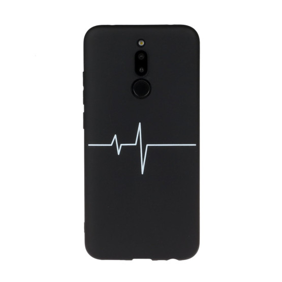 SLIM BLACK MAT KRIVULJA EKG OVITEK ZA XIAOMI REDMI 8 