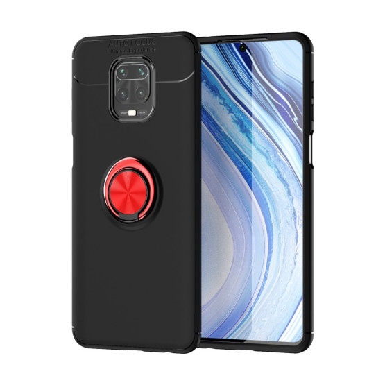 MAGNETIC PREMIUM RDEČ OVITEK ZA XIAOMI REDMI NOTE 9S / REDMI NOTE 9 PRO / REDMI NOTE 9 PRO MAX 