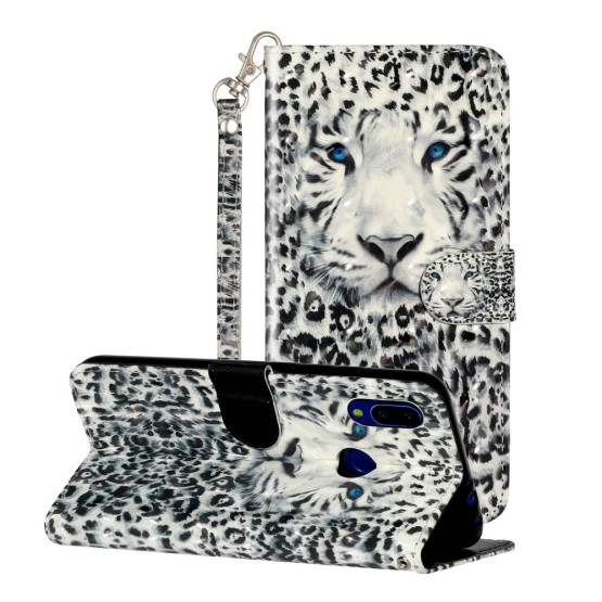 REALISTIC LEOPARD ETUI ZA XIAOMI REDMI 7