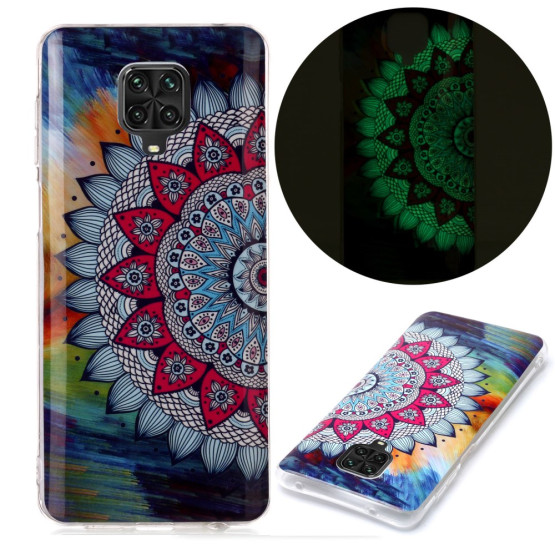 GLOW IN MANDALA OVITEK ZA XIAOMI REDMI NOTE 9S / REDMI NOTE 9 PRO / REDMI NOTE 9 PRO MAX 