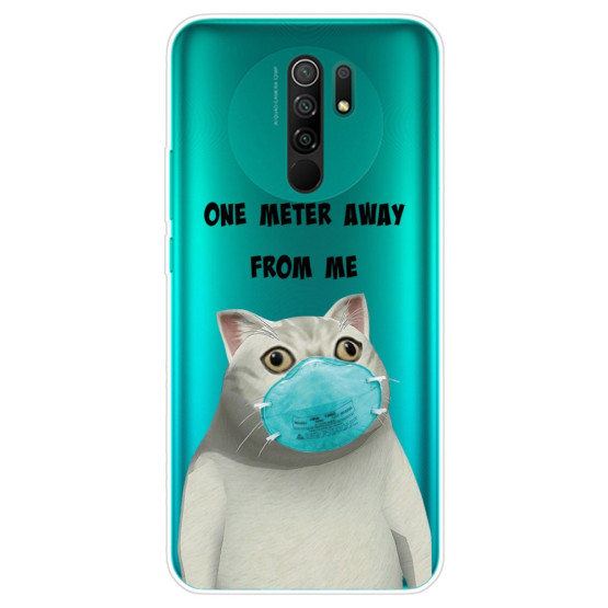 SLIM PROSOJNI EN METER RAZDALJE PROSIM OVITEK ZA XIAOMI REDMI 9 