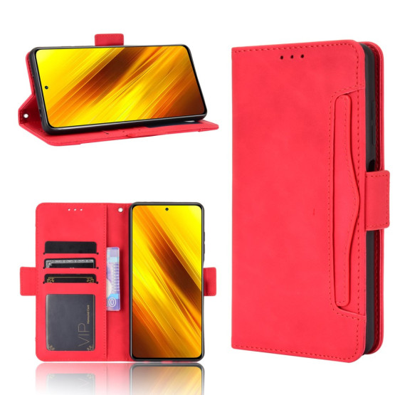 RETRO CARD POSLOVNI USPEH RDEČ ETUI ZA XIAOMI POCO X3 NFC / POCO X3 / POCO X3 PRO