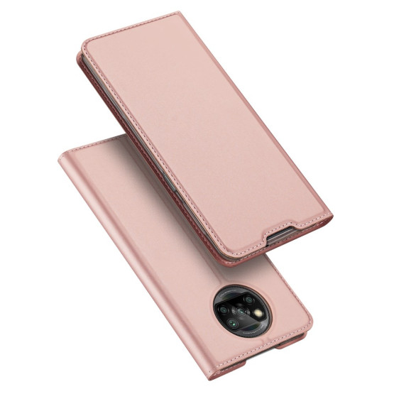 DUX SLIM & MAGNETIC ROSE GOLD ETUI ZA XIAOMI POCO X3 NFC / POCO X3 / POCO X3 PRO