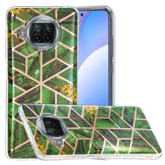 GEOMETRIC MARMOR ZELEN OVITEK ZA XIAOMI MI 10T LITE