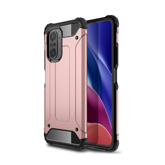 ARMOR EXTREME ROSE GOLD OVITEK ZA XIAOMI POCO F3 / MI 11I / REDMI K40 / REDMI K40 PRO / REDMI K40 PRO+