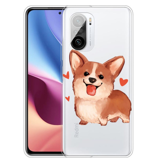 SLIM PROSOJNI PRIKUPNI KUŽA OVITEK ZA XIAOMI POCO F3 / MI 11I / REDMI K40 / REDMI K40 PRO / REDMI K40 PRO+