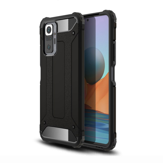ARMOR EXTREME ČRN OVITEK ZA XIAOMI REDMI NOTE 10 PRO / REDMI NOTE 10 PRO MAX