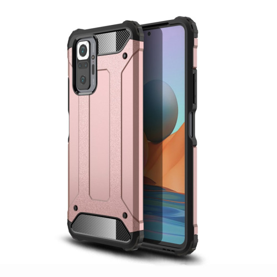 ARMOR EXTREME ROSE GOLD OVITEK ZA XIAOMI REDMI NOTE 10 PRO / REDMI NOTE 10 PRO MAX