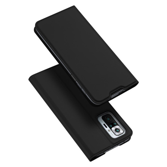 DUX SLIM & MAGNETIC ČRN ETUI ZA XIAOMI REDMI NOTE 10 PRO / REDMI NOTE 10 PRO MAX