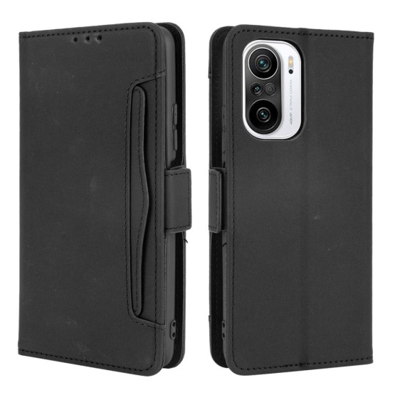 RETRO CARD POSLOVNI USPEH ČRN ETUI ZA XIAOMI POCO F3 / MI 11I / REDMI K40 / REDMI K40 PRO / REDMI K40 PRO+