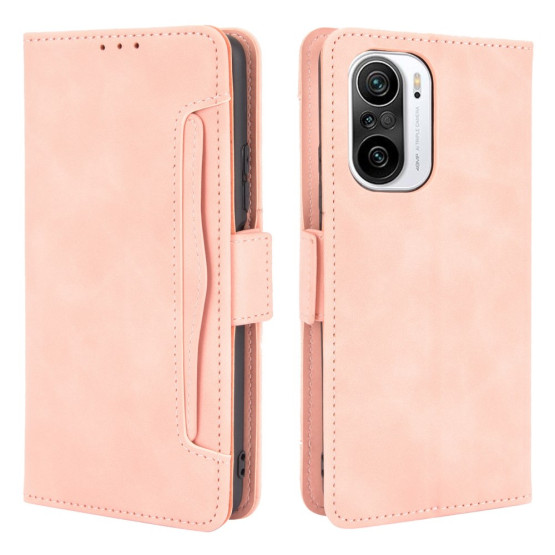 RETRO CARD POSLOVNI USPEH PINK ETUI ZA XIAOMI POCO F3 / MI 11I / REDMI K40 / REDMI K40 PRO / REDMI K40 PRO+