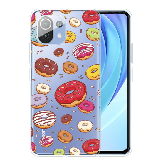 SLIM PROSOJNI KROFI OVITEK ZA XIAOMI MI 11 LITE 4G / 5G / 5G NE